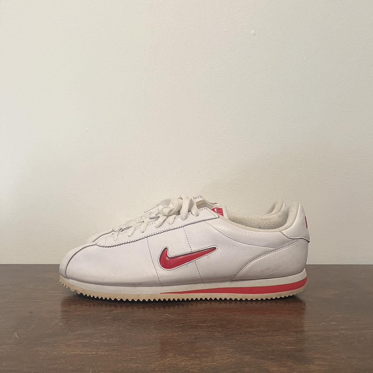 Nike Cortez Basic Jewel 'Rare Ruby' Style: | Depop