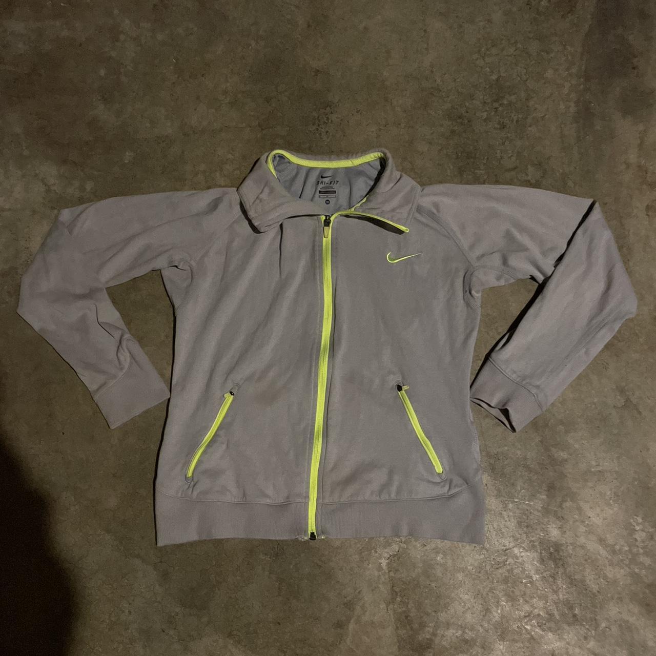 Nike allover 2025 flash jacket