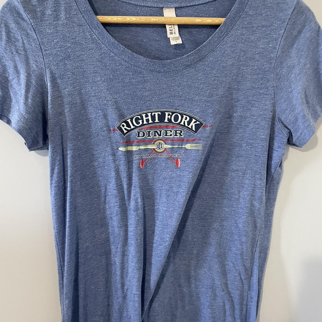 Womens Martha’s Vineyard right fork diner shirt Depop