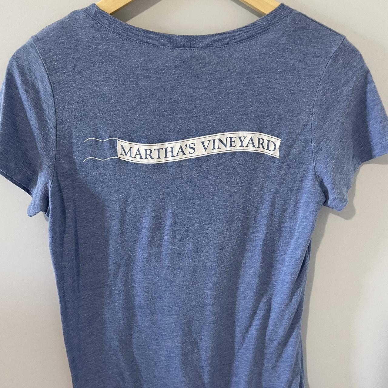 Womens Martha’s Vineyard right fork diner shirt Depop