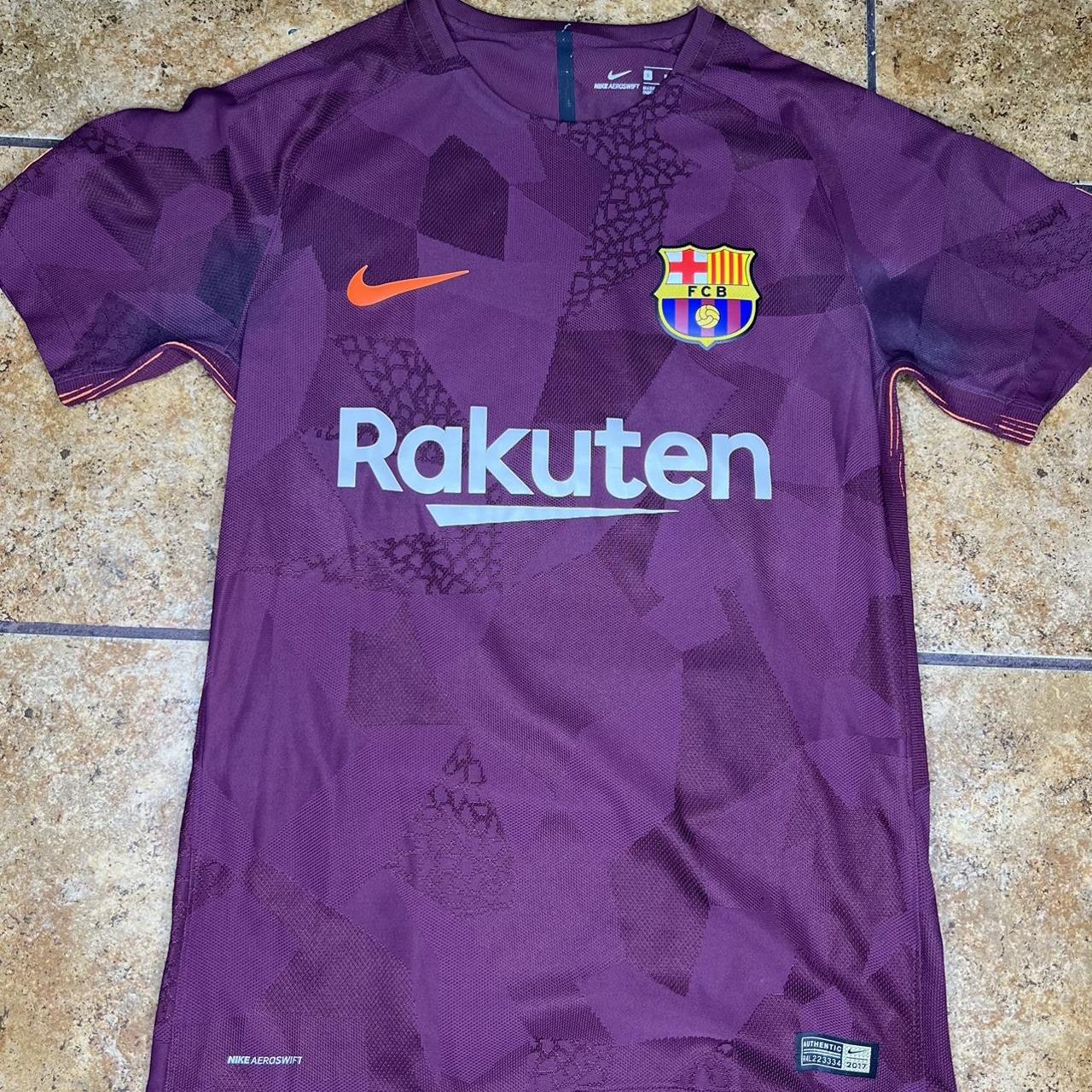 Barcelona jersey - Depop