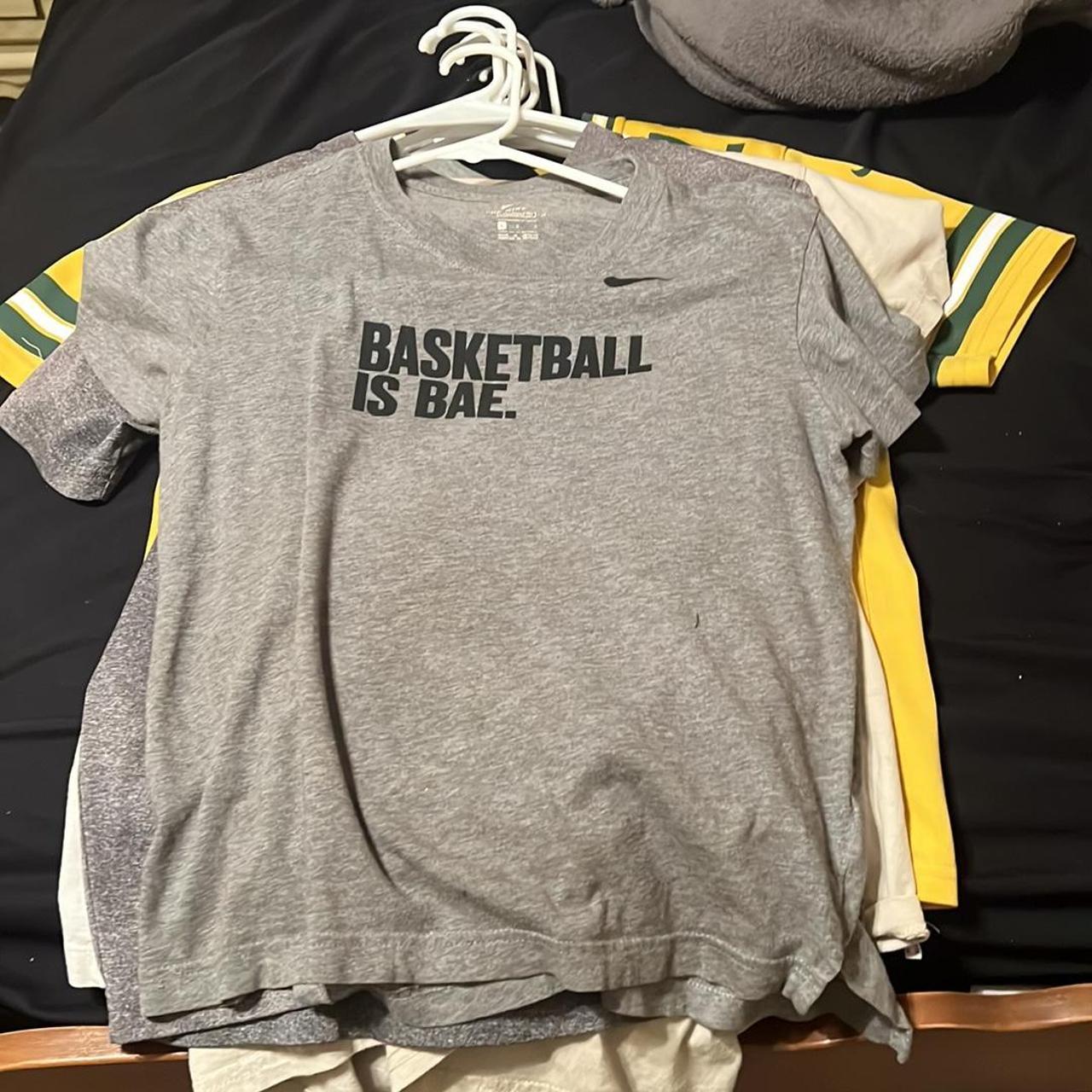 Basketballl, Bae Nike standard shirt and kids