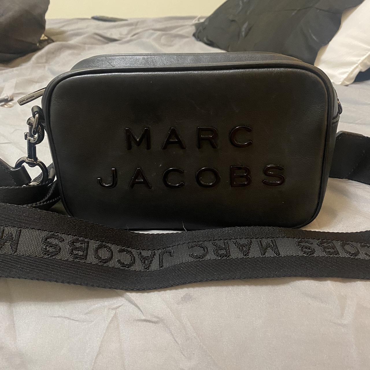 Marc jacobs metallic lamb skin pillow bag Statement - Depop
