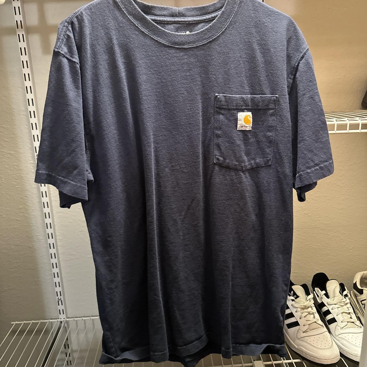 Carhartt tee -kept clean -no flaws -rarely... - Depop