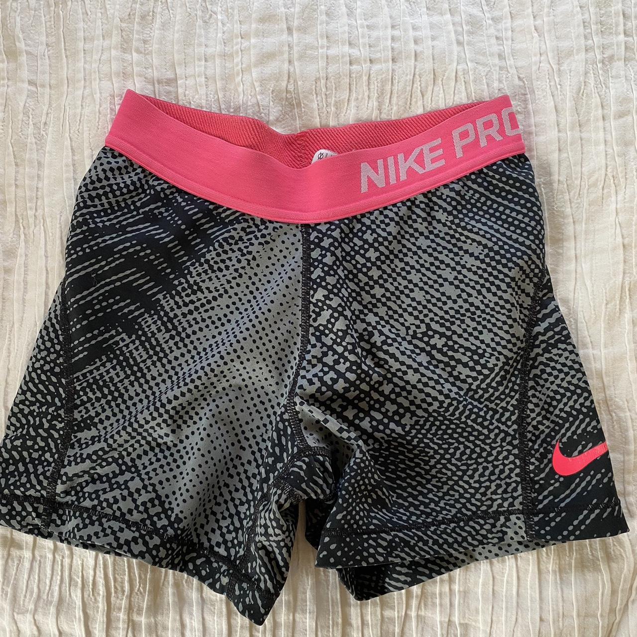 patterned nike pros