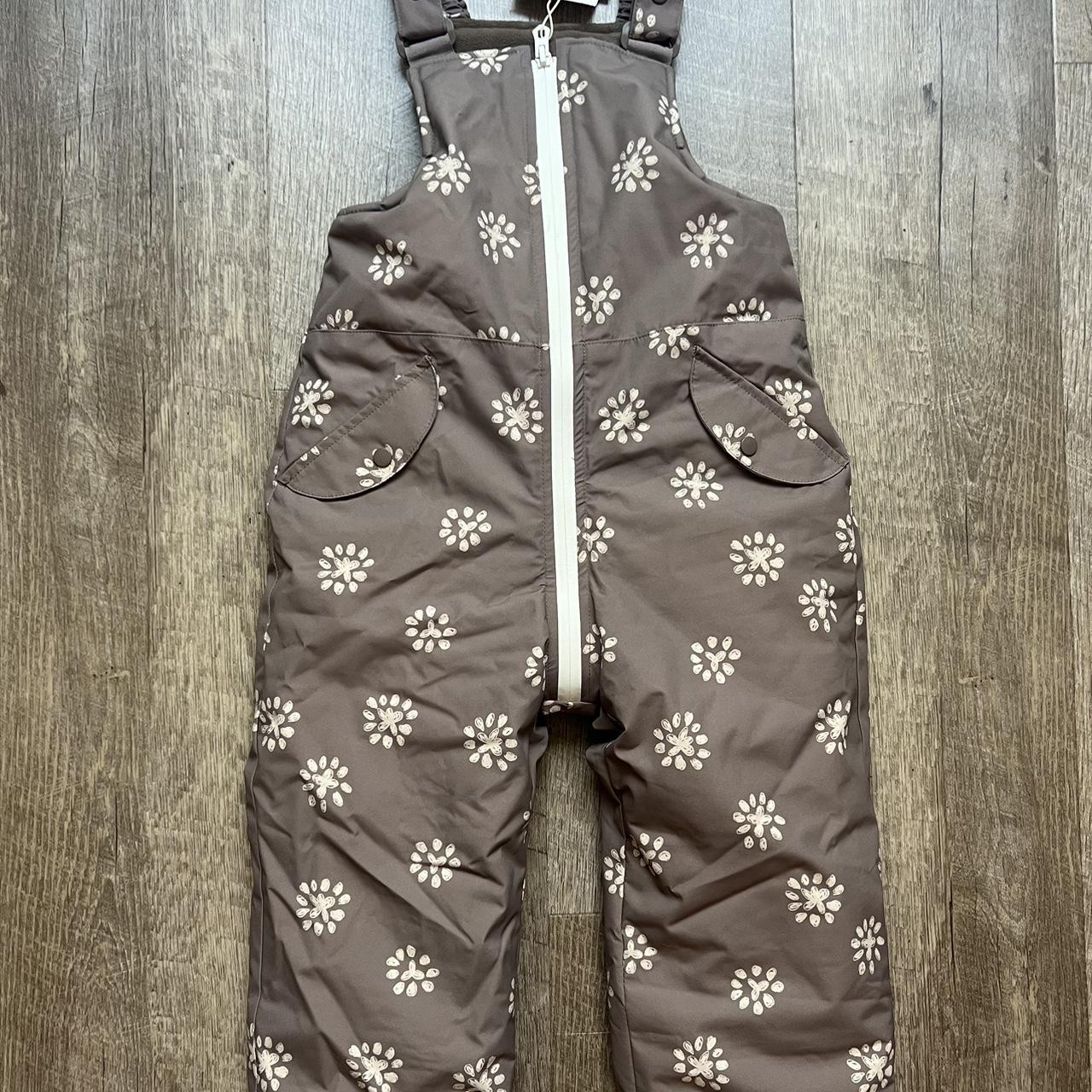 Zara deals snow coverall sz 18-24 and boots sz 7 (23)