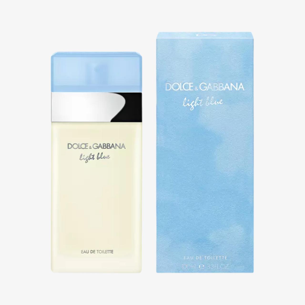 Dolce & gabbana light blue discount eau de toilette 3.3 oz