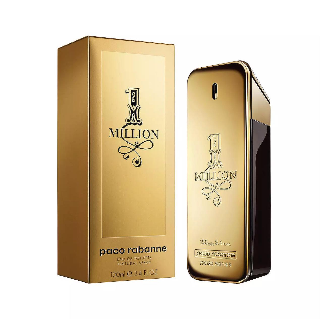 1 Million cologne by Paco Rabanne mens cologne 3.4... - Depop