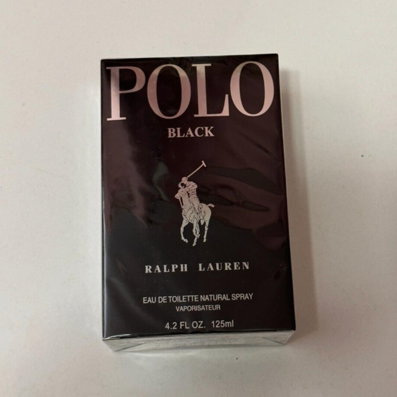 Polo Black by Ralph Lauren 4.2 oz Polo Black mens