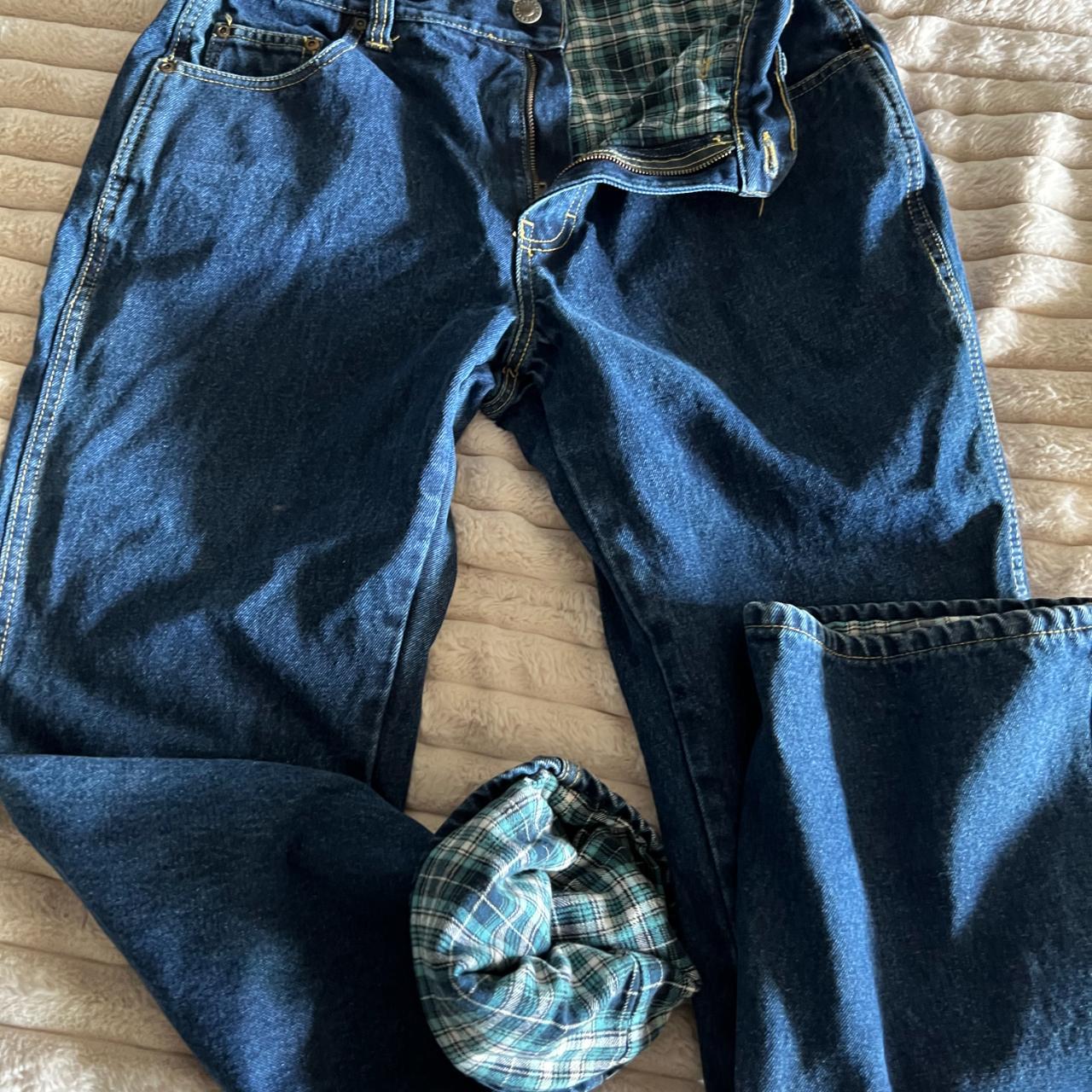 Flannel lined jeans hot sale bass pro