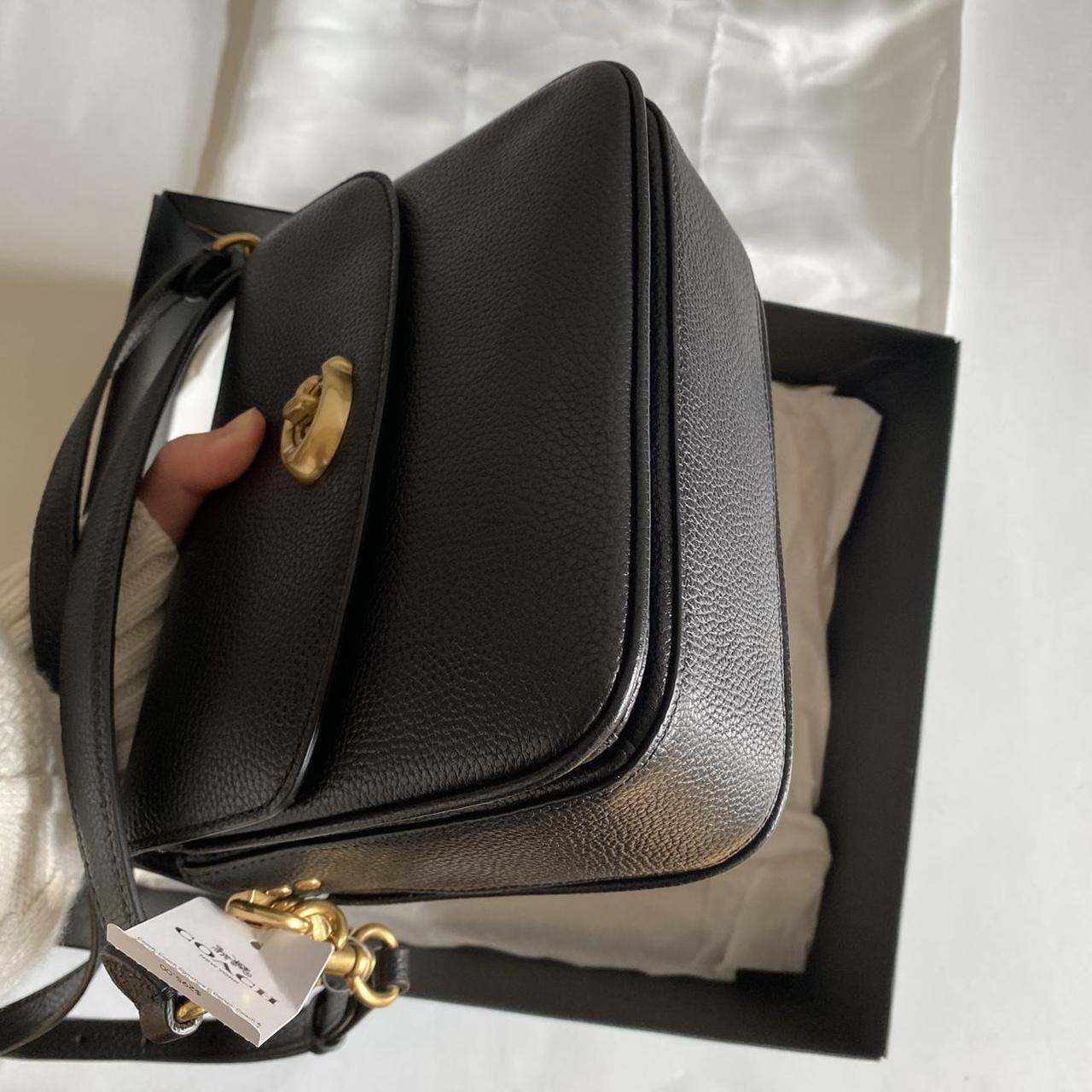 COACH Cassie Crossbody in Black