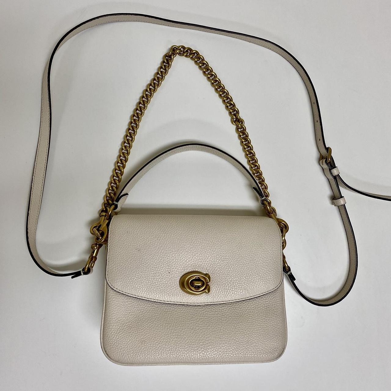 Coach cassie best sale 19 white