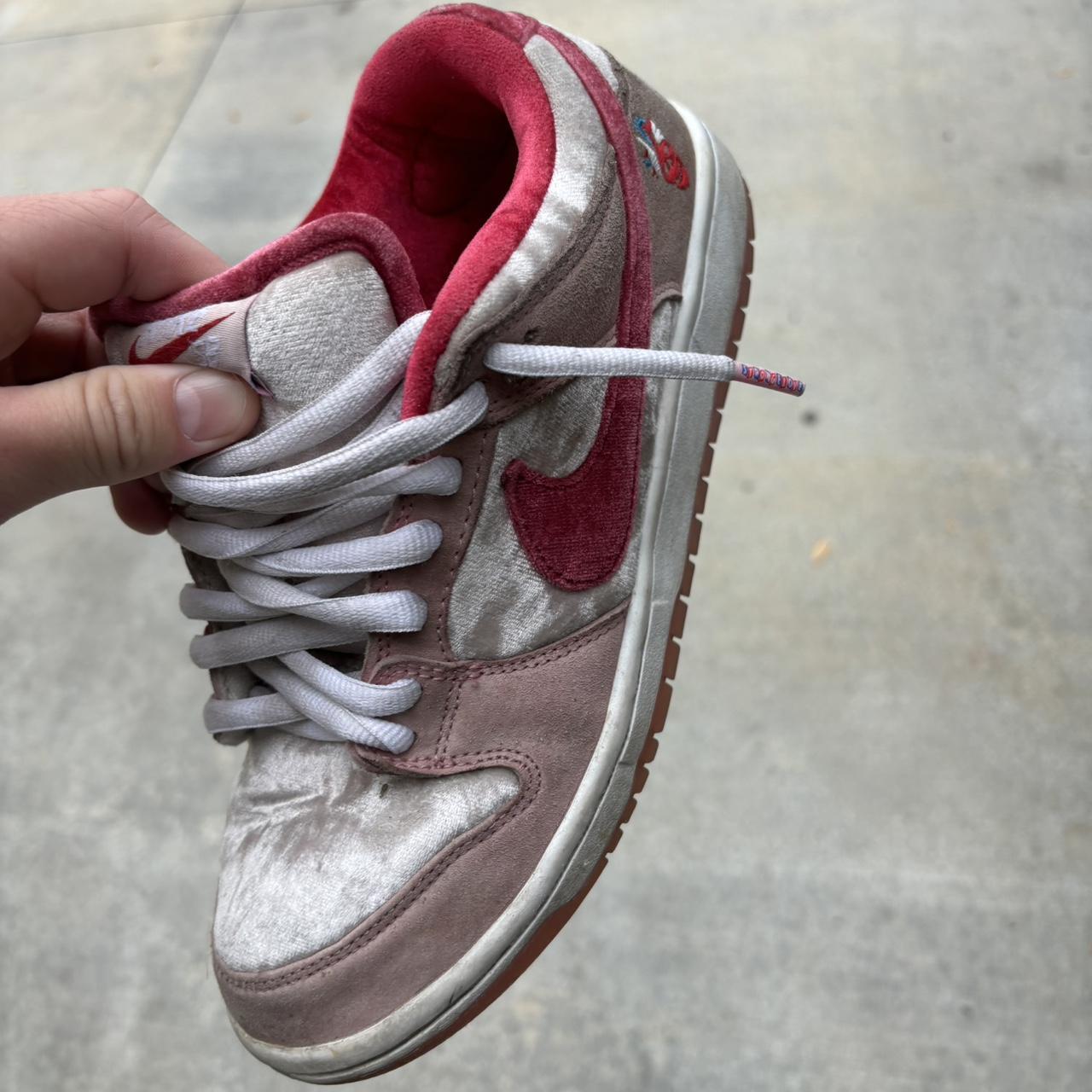 strange love nike dunks
