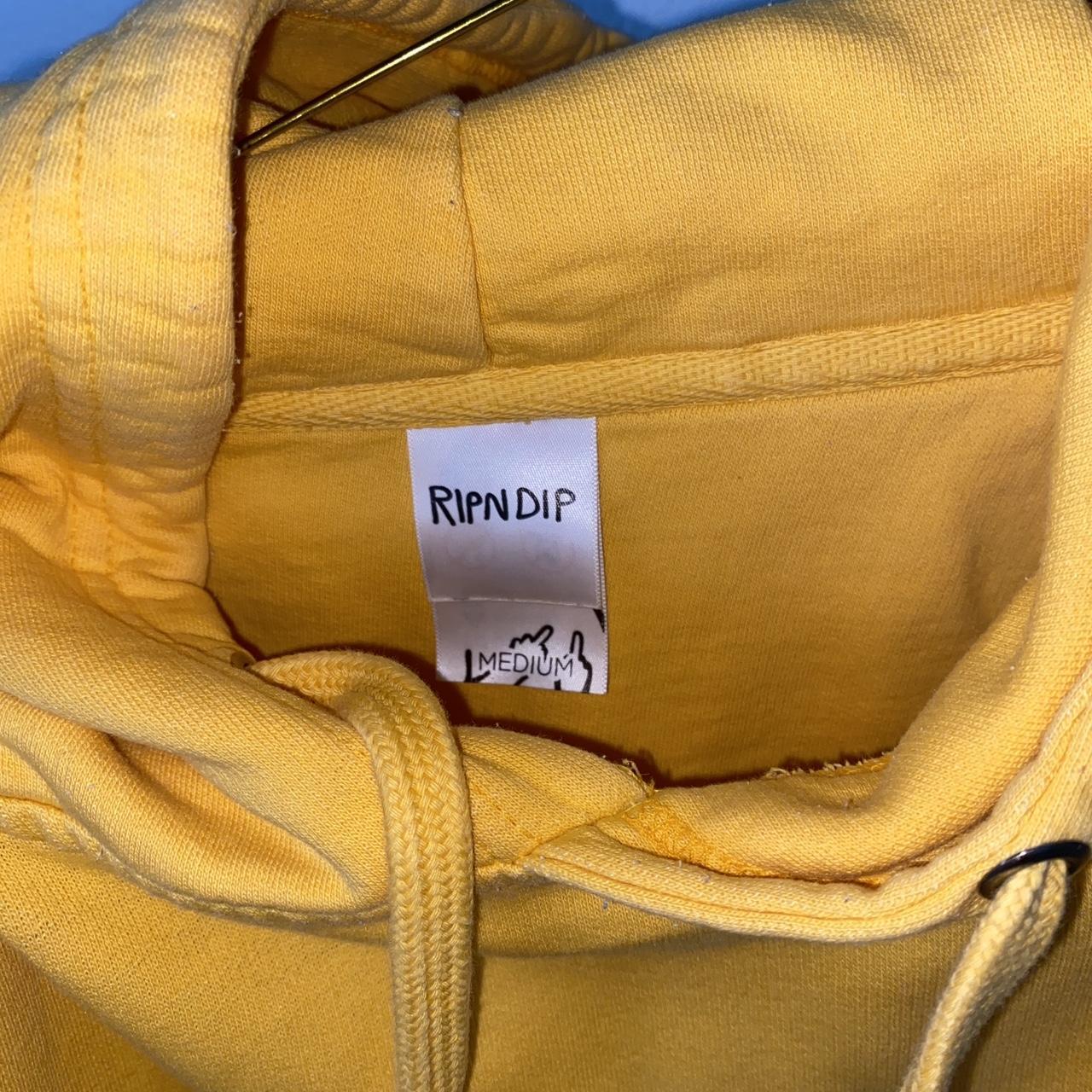 Ripndip on sale yellow hoodie