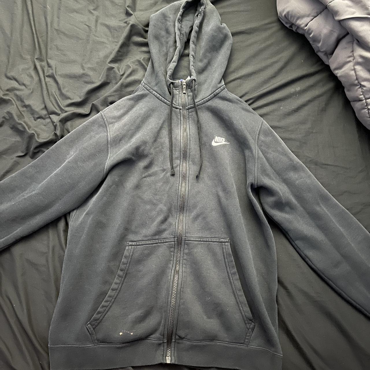 mens nike zip up sweater
