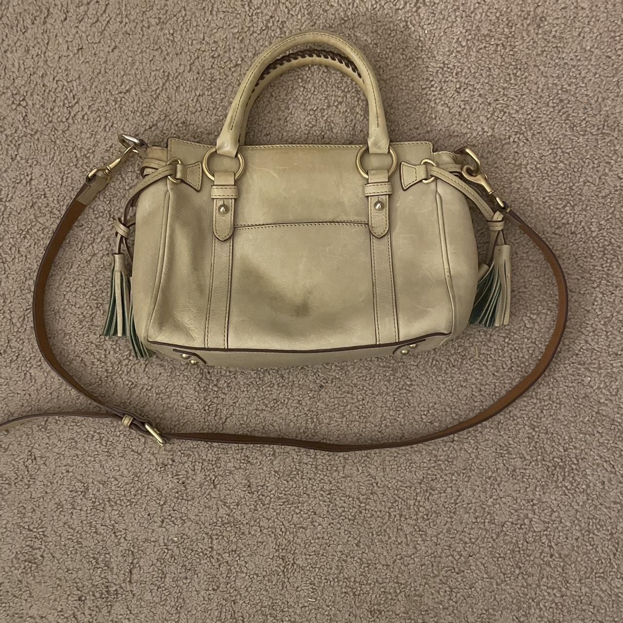 Dooney & Bourke Florentine Small Satchel, Natural  