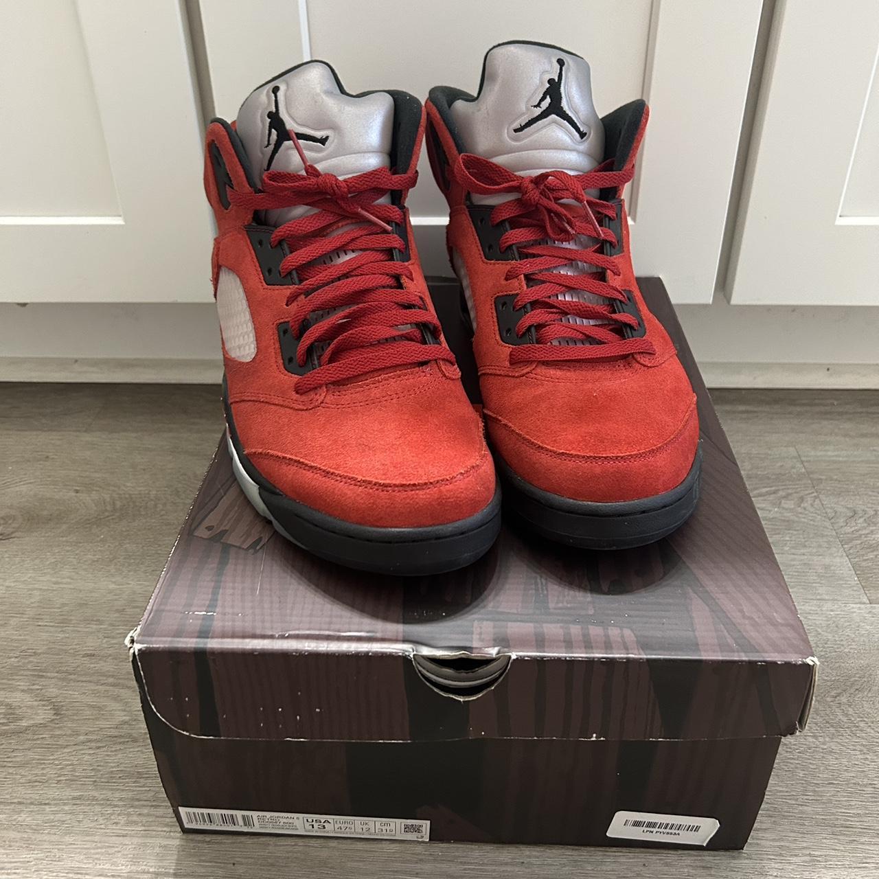 jordan 5 raging bull size 12