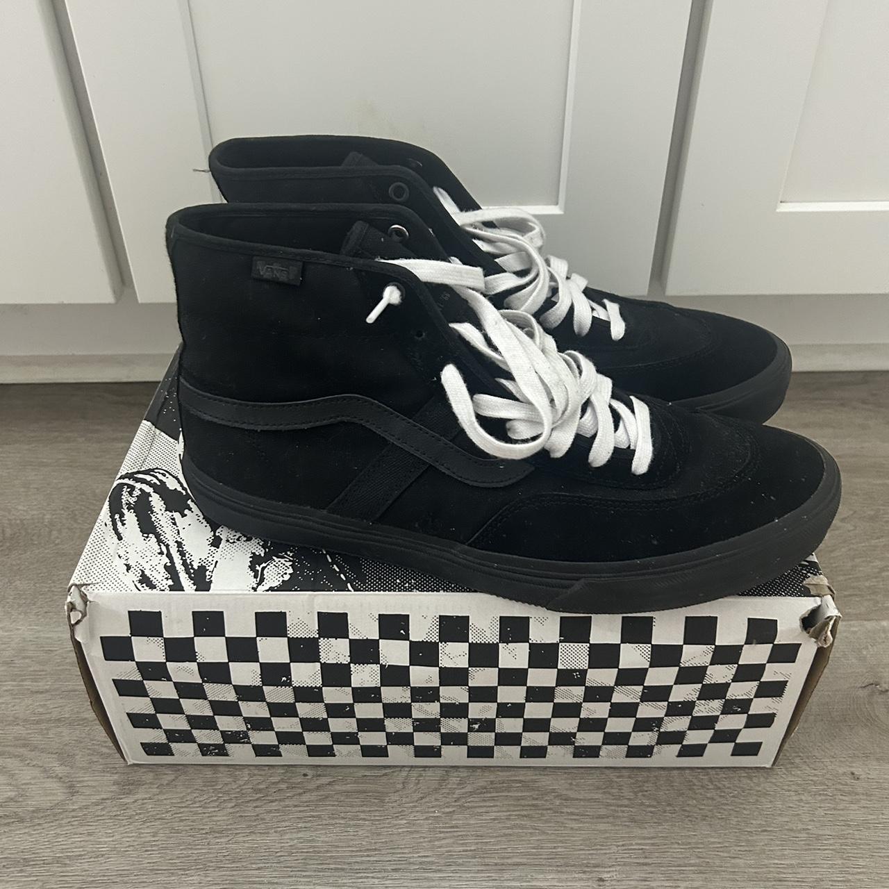 Vans Gilbert crocket high Size 13 Worn a few times Depop