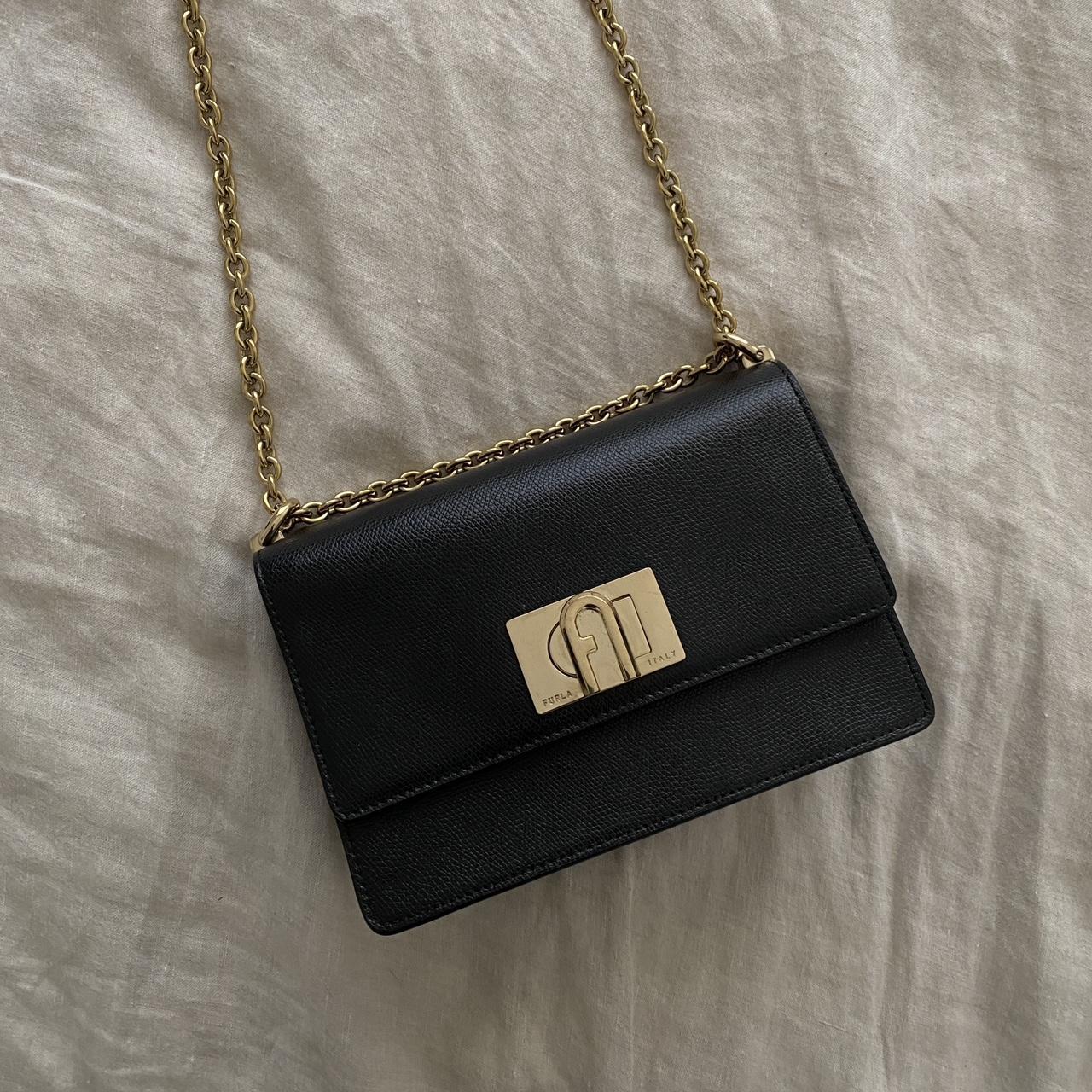 Furla 1927 Mini Crossbody in black Love the... - Depop