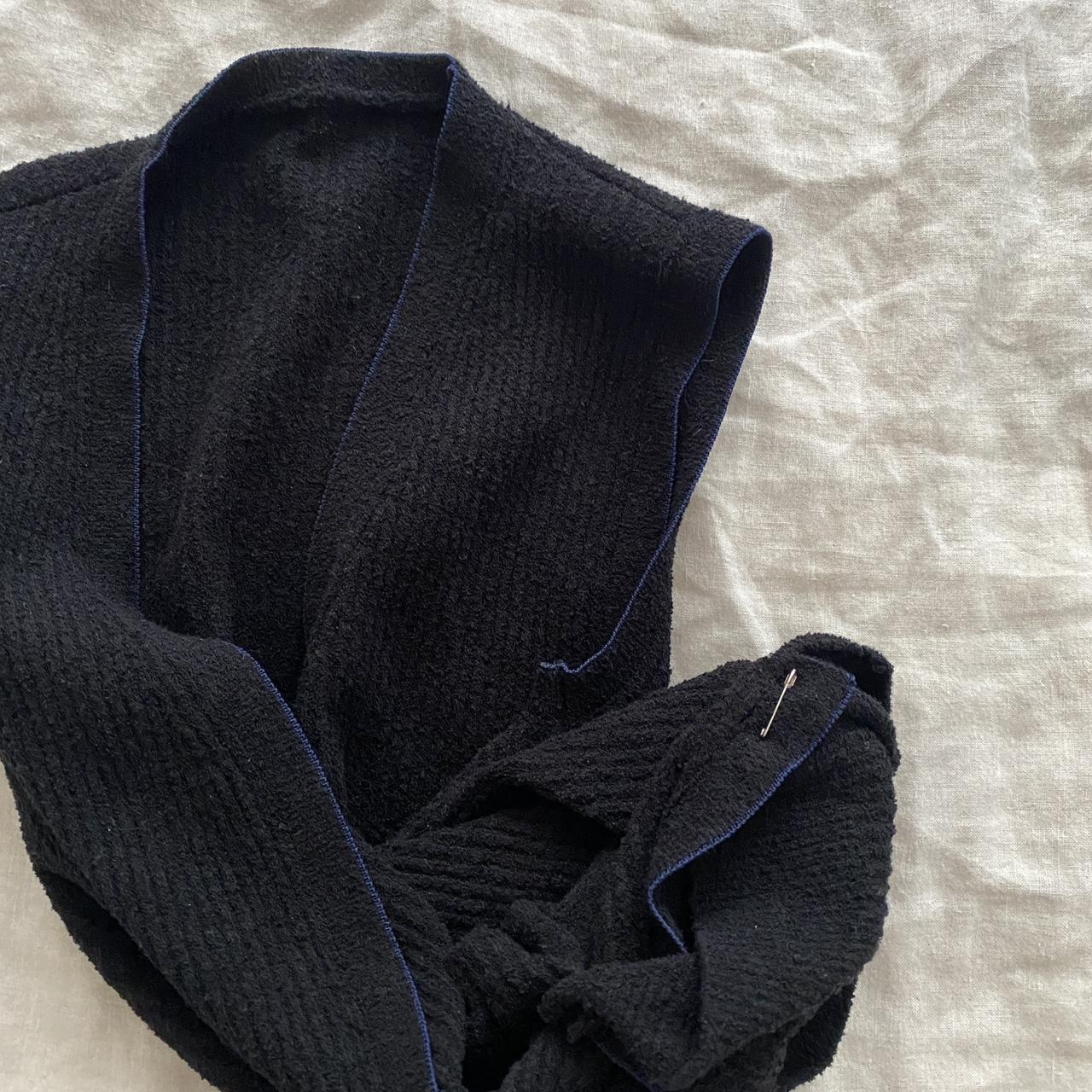 jacquemus tie top