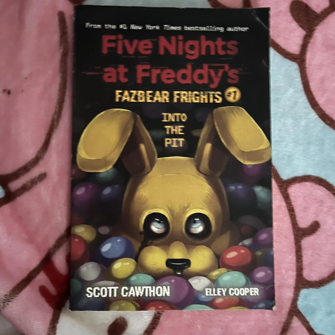 Fnaf into the pit book - Scott cawthon #fnaf #book... - Depop