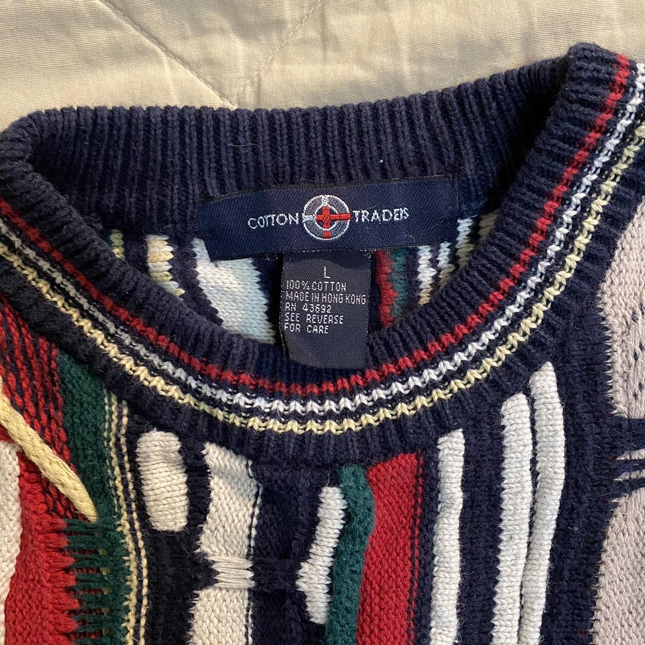 Cotton Traders sweater. Heavy weight and very warm.... - Depop