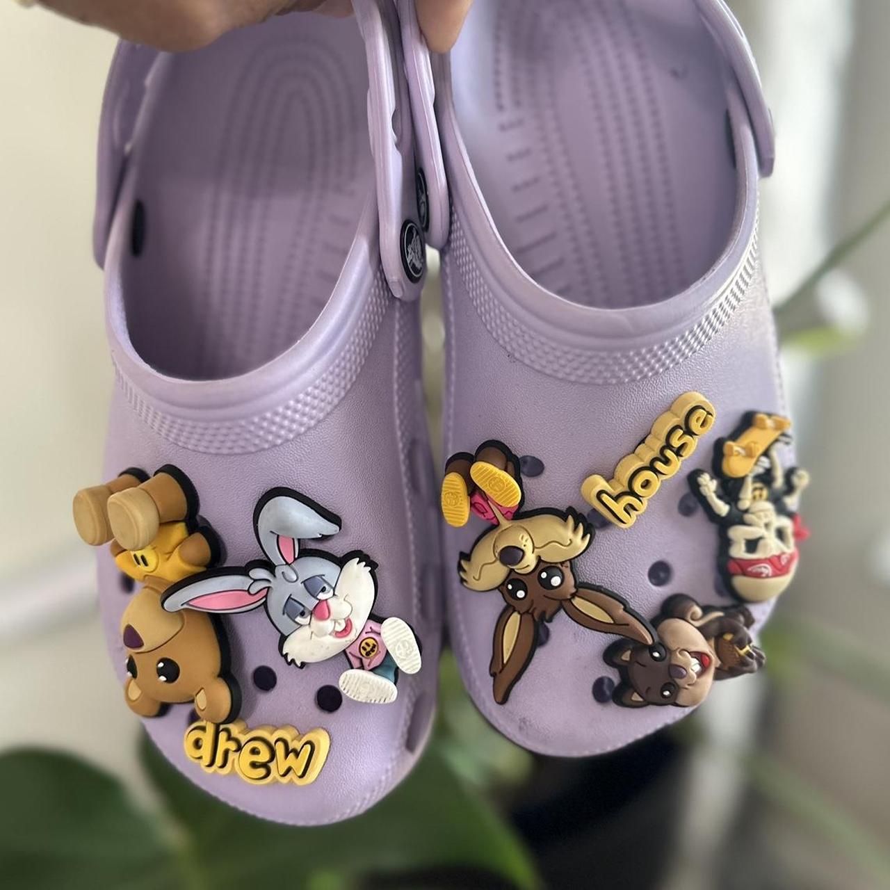 Drew crocs crocs drewcrocs justintimberlake... Depop