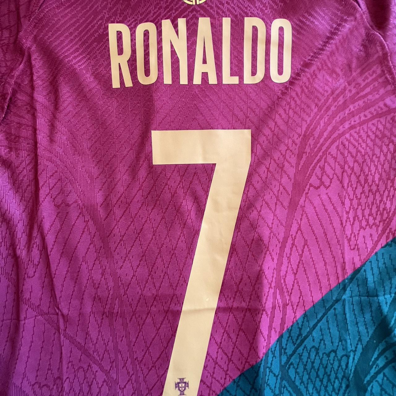 2022/23 PORTUGAL WORLD CUP HOME JERSEY RONALDO #7 NEW! - Depop