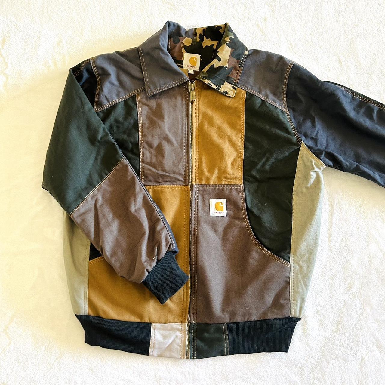 Custom Carhartt 2024 Color Block Jacket - Large