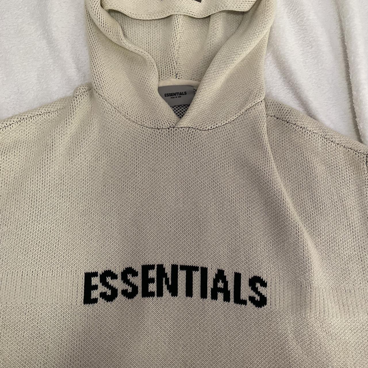 ドグ Fear Of God Essentials Hoodie Light Oatmeal Oatmeal Essential