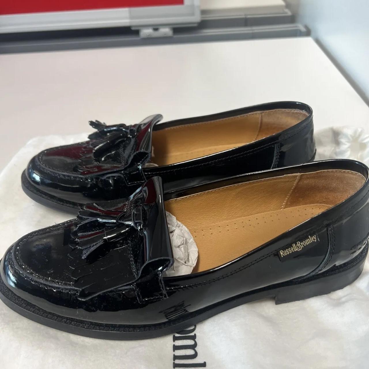 Womens loafers russell and on sale bromley