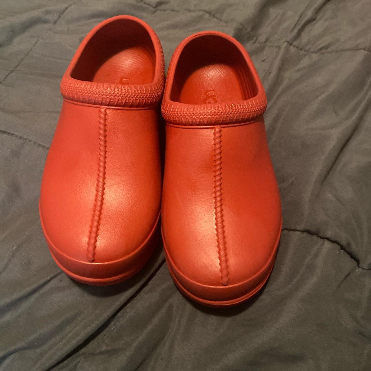 Red Tasman X Uggs ️ size 7W Like new condition,... - Depop