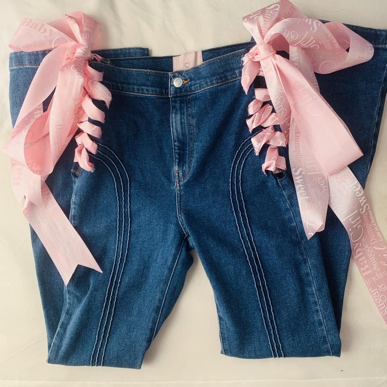 ReWorked Revice Flare Jeans. I originally bought... Depop