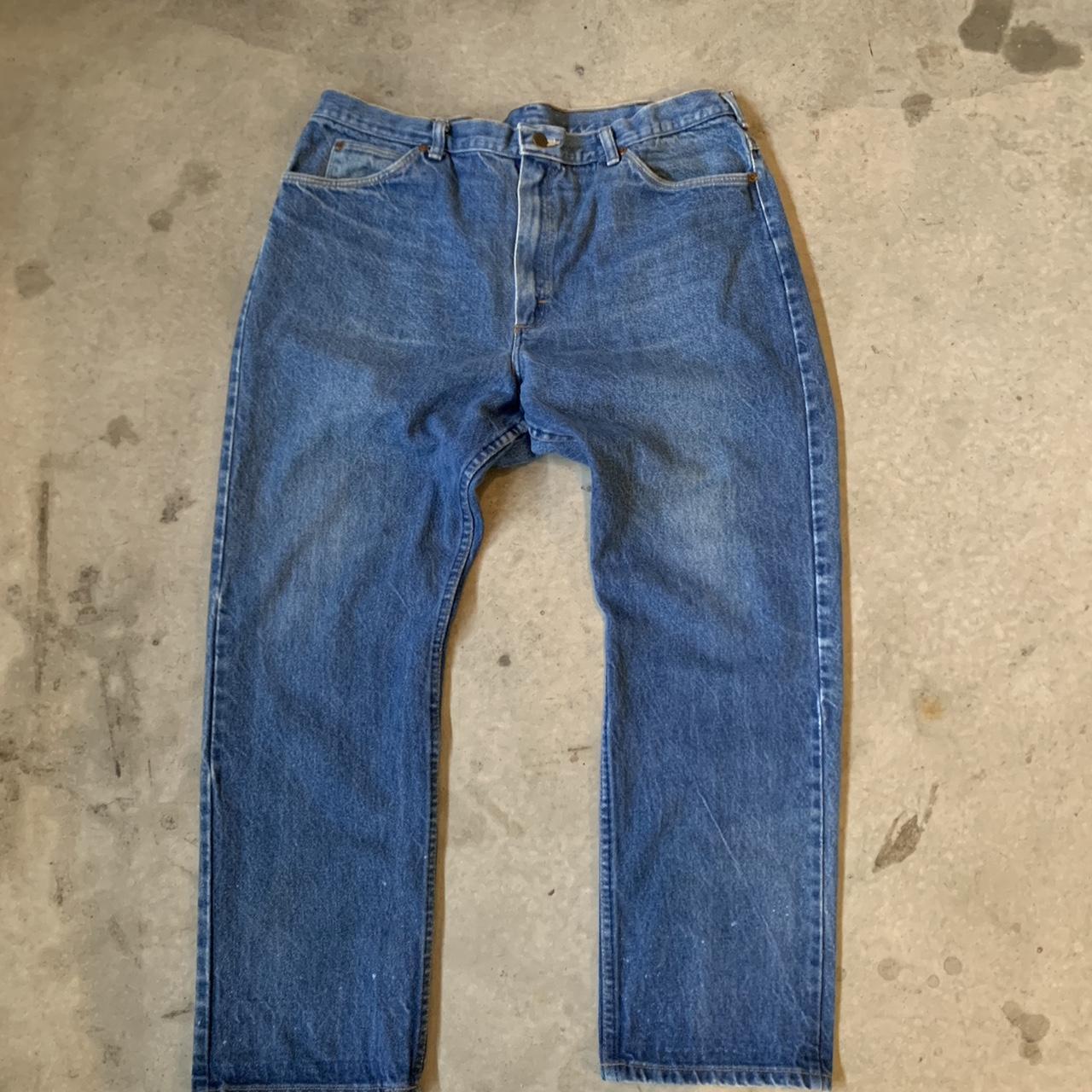 Vintage Lee workwear pants denim #lee #workwear... - Depop