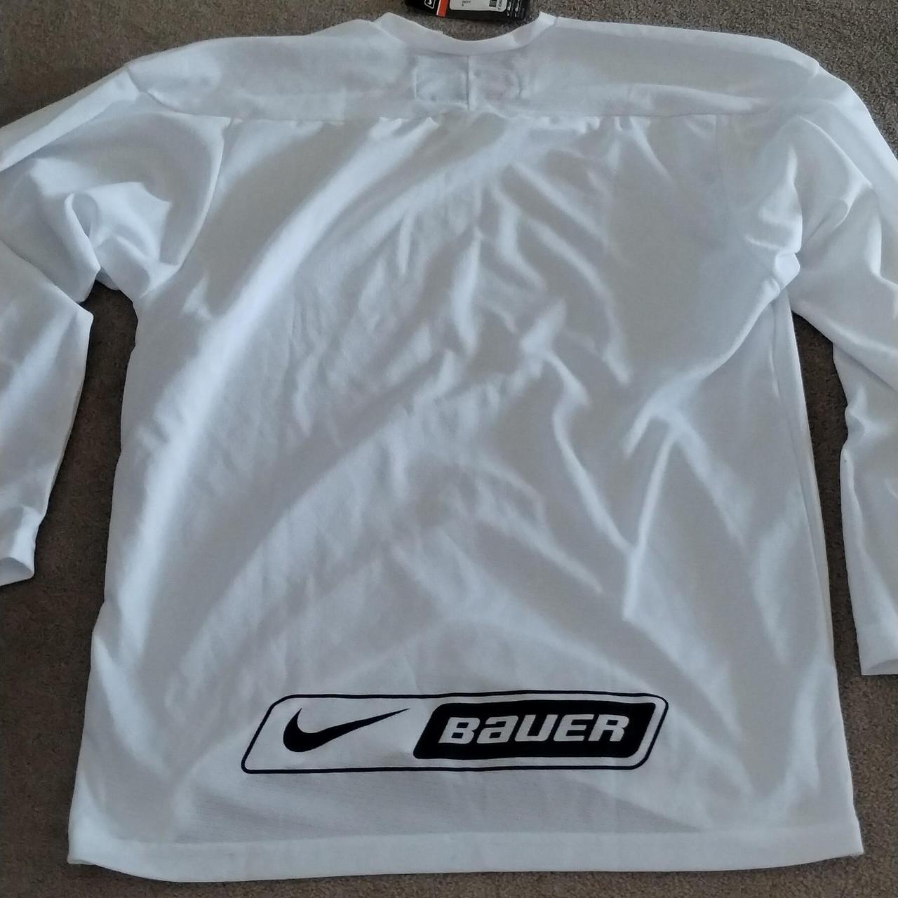 Nike Bauer, Shirts & Tops, Maine Hockey Tshirt Nike Bauer