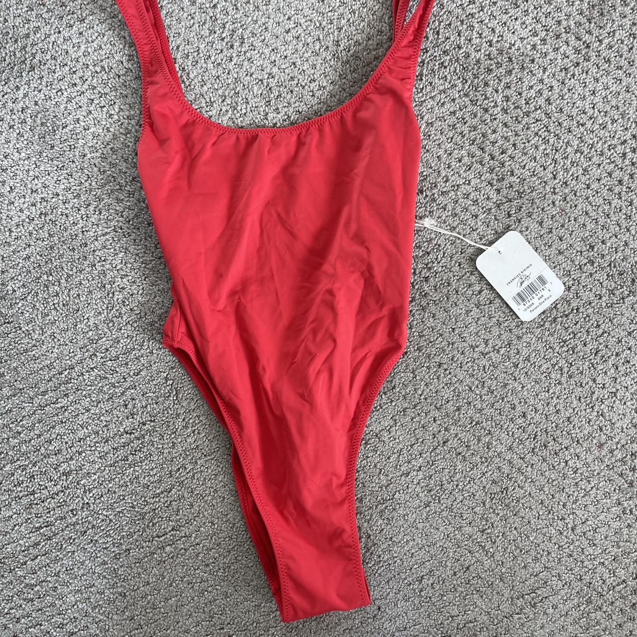Frankies Bikinis x Pamela Anderson Pamela One Piece... Depop