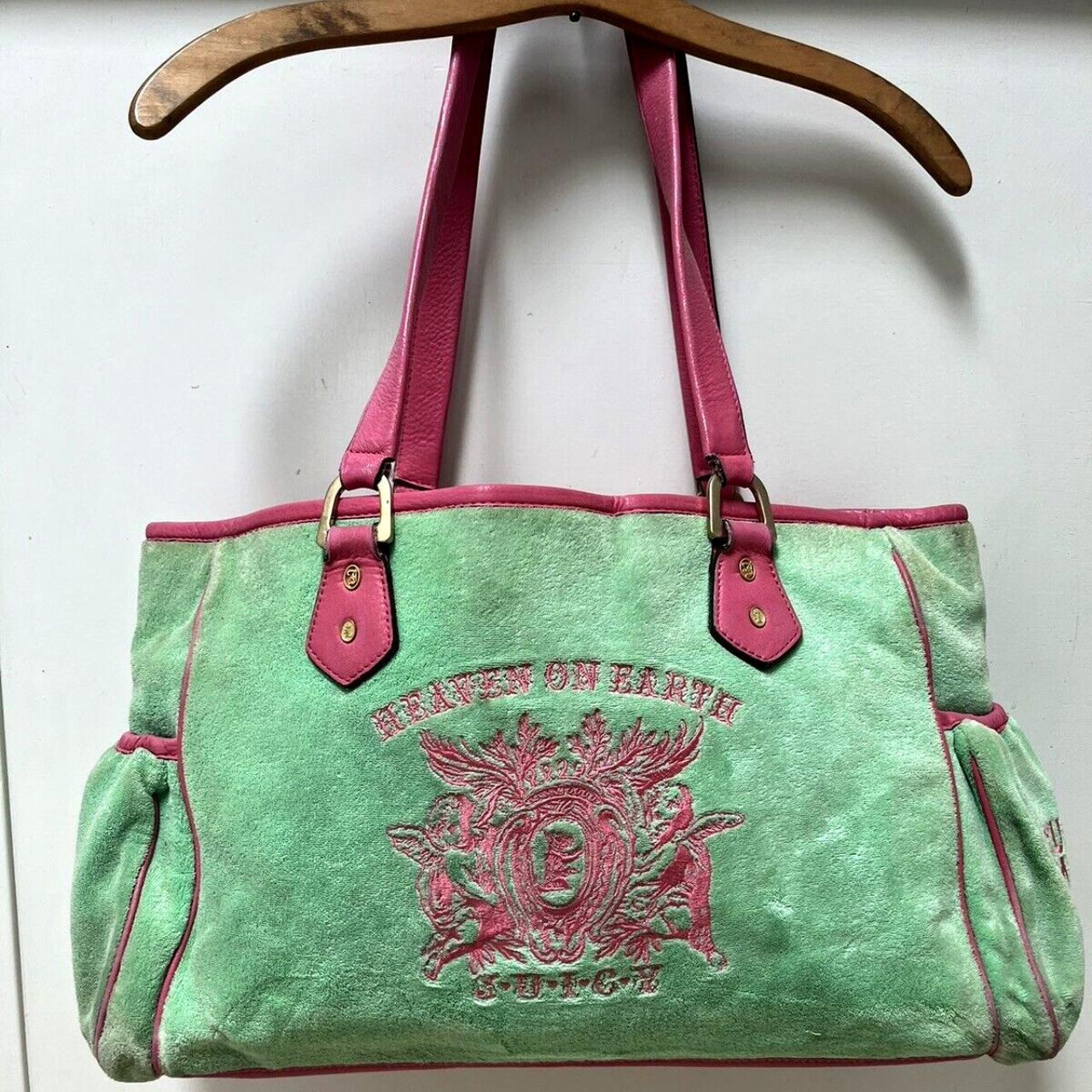 Vintage Juicy Couture bag Heaven on earth Pink and