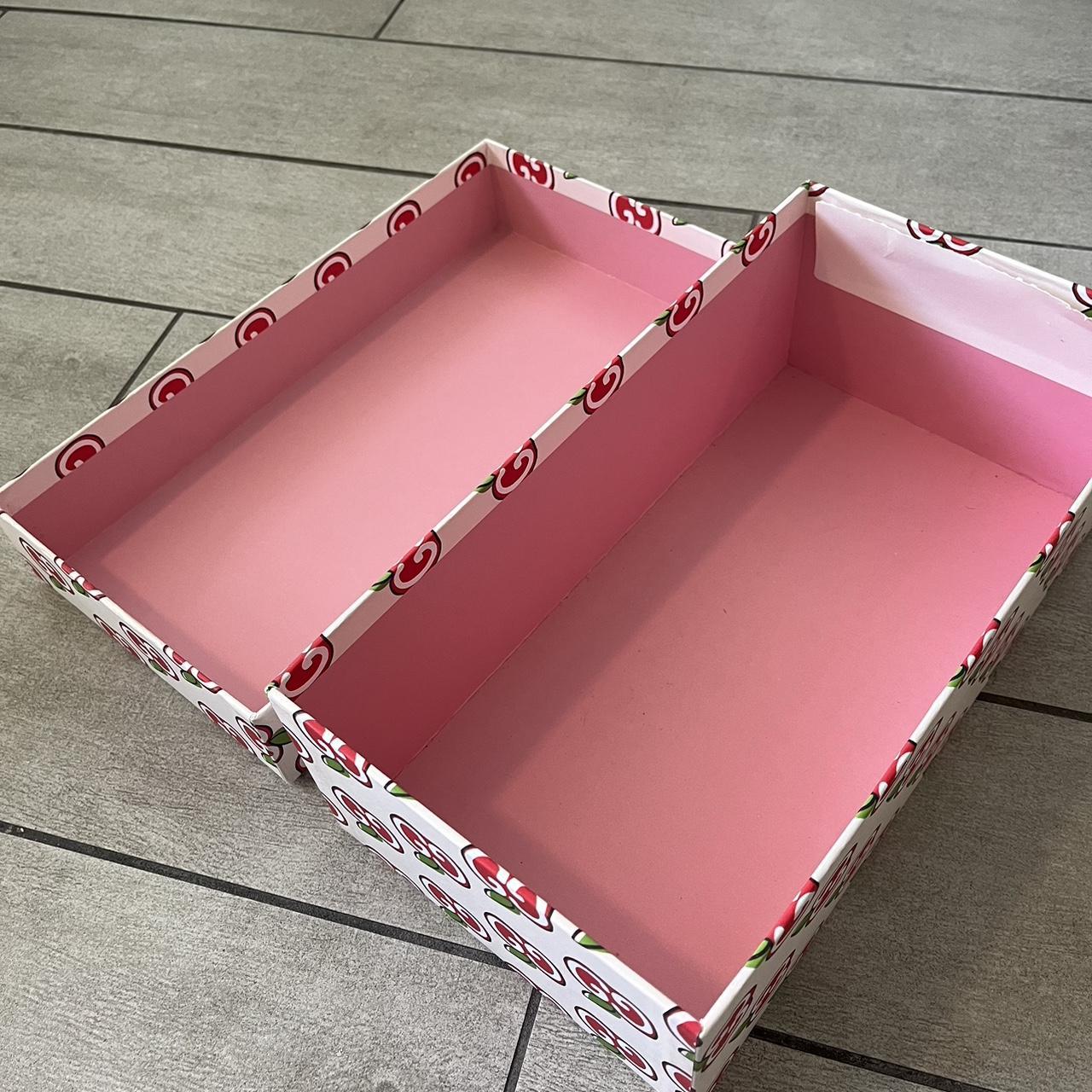 Gucci Shoe Box (no Shoes Included) Just A Cute Gucci - Depop