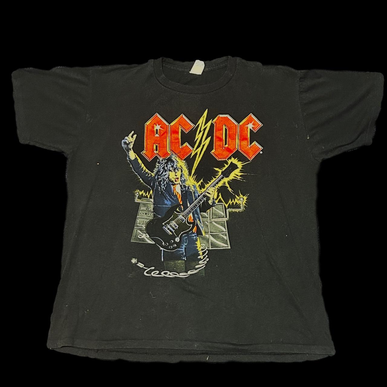Vintage 1995 Jeff Beck and Santana tour tshirt | Depop