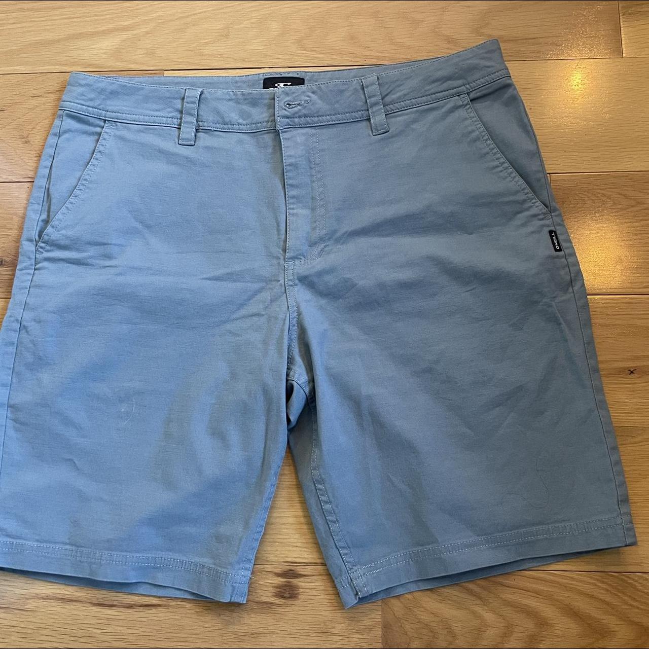 SALE-O'Neill Men's Classic Chino Shorts, Flat Front,... - Depop