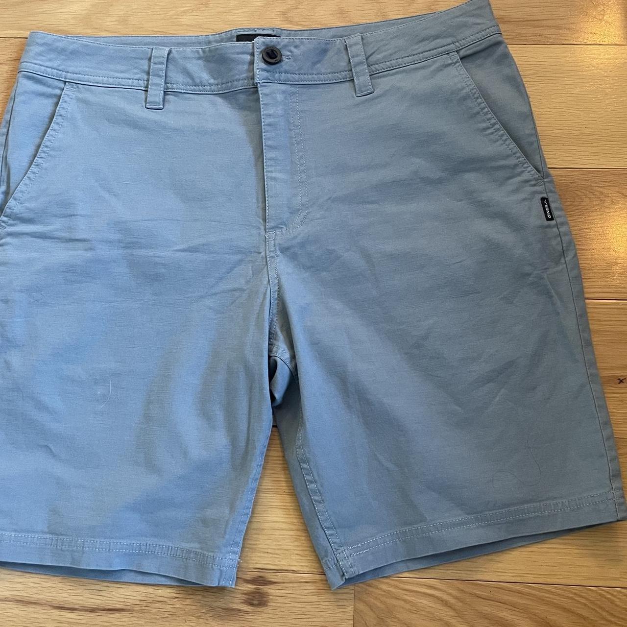 SALE-O'Neill Men's Classic Chino Shorts, Flat Front,... - Depop