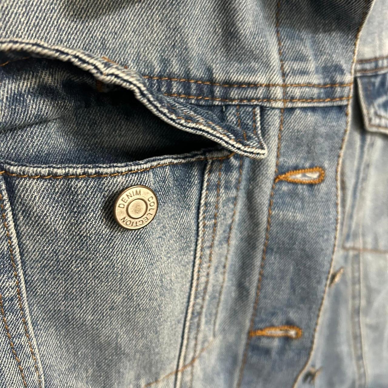 Preloved Women's Vest - Blue - M – Cisono Womens … - image 7