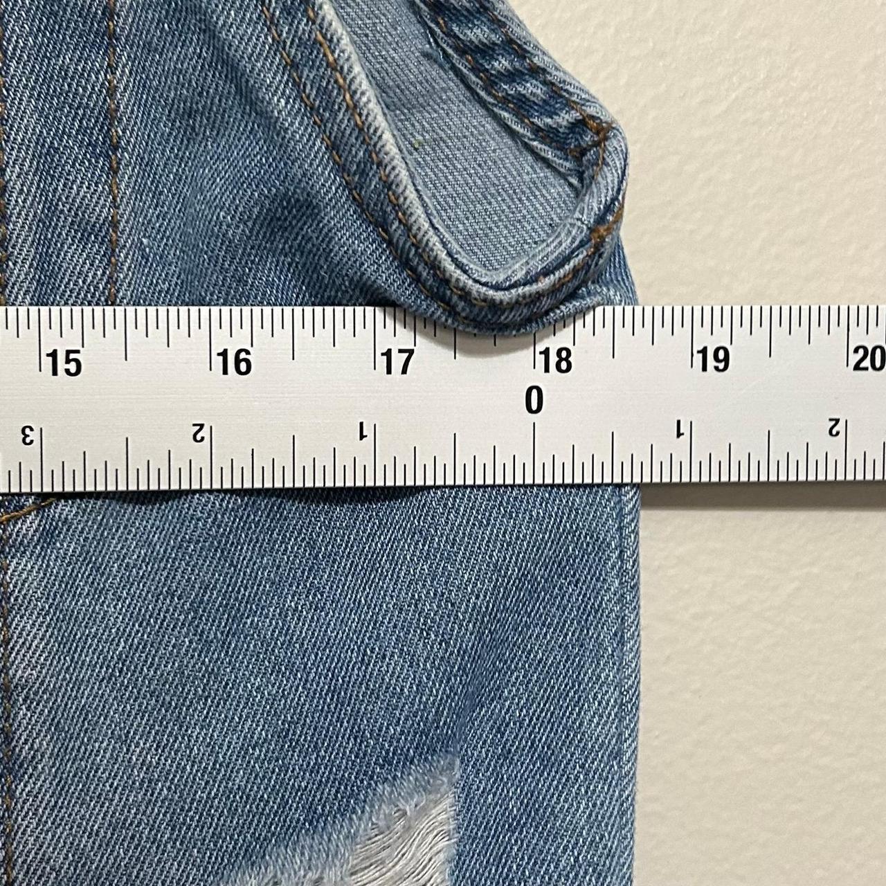 Preloved Women's Vest - Blue - M – Cisono Womens … - image 4