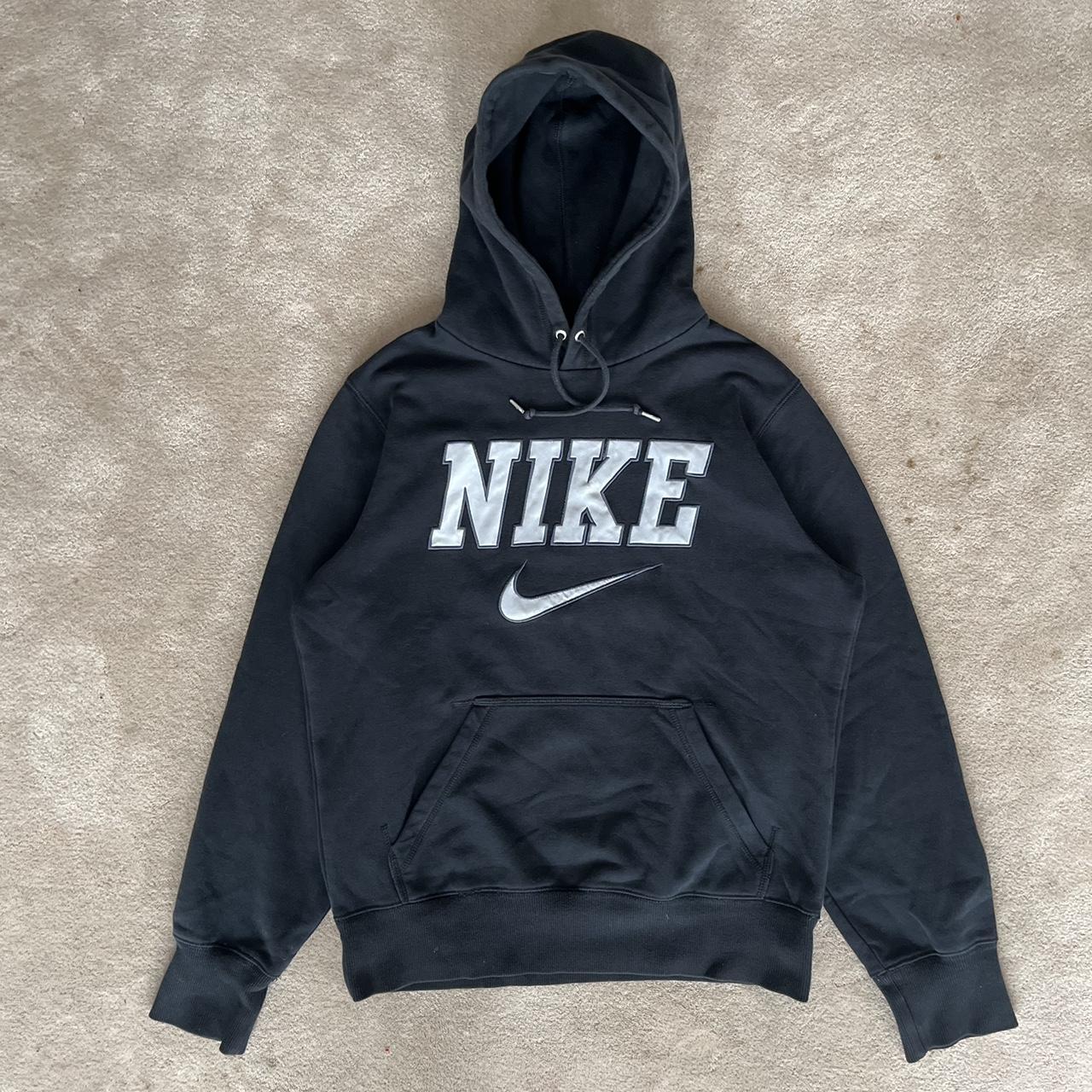 “Vintage Nike Spellout Hoodie Great hoodie in... - Depop