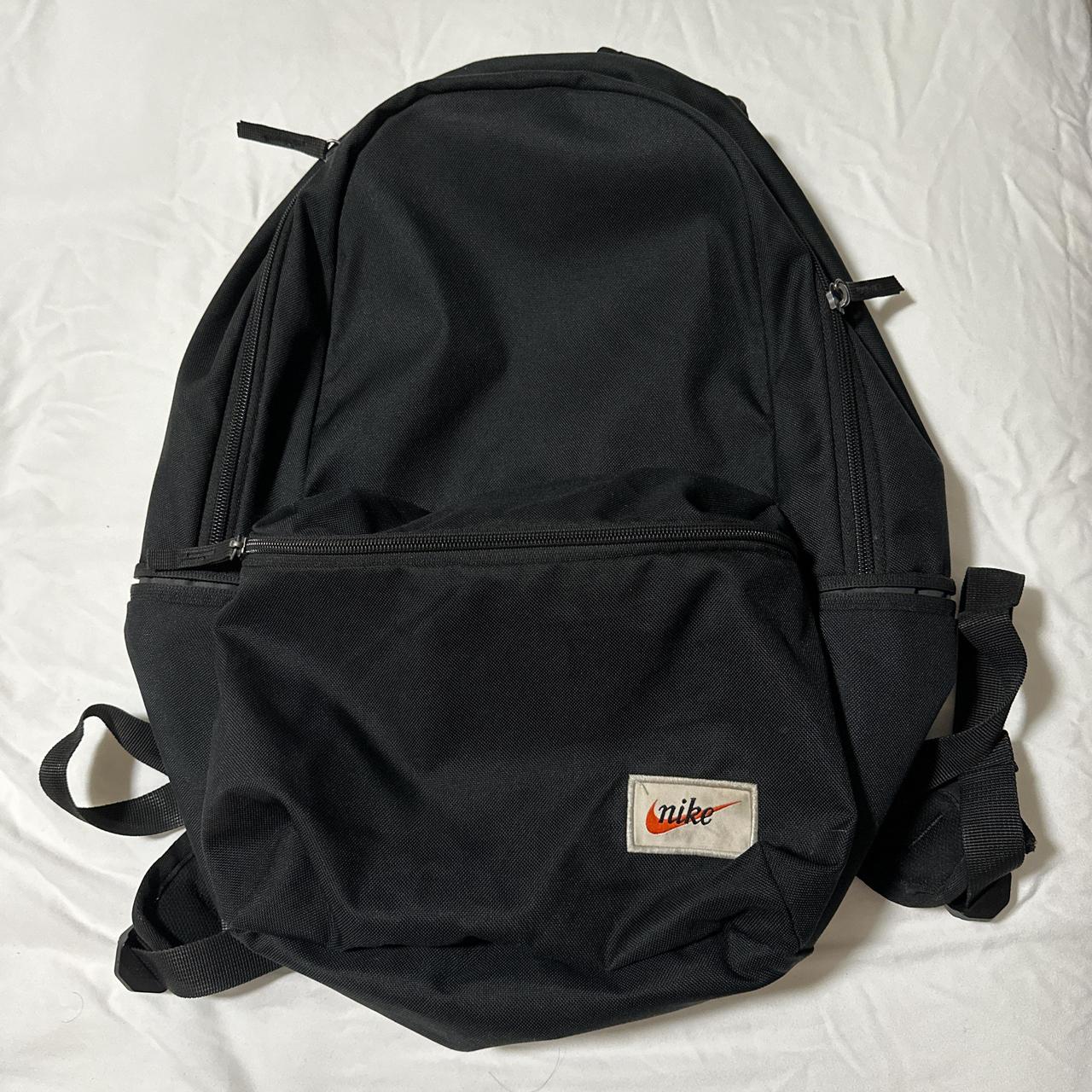 nikelab backpack black