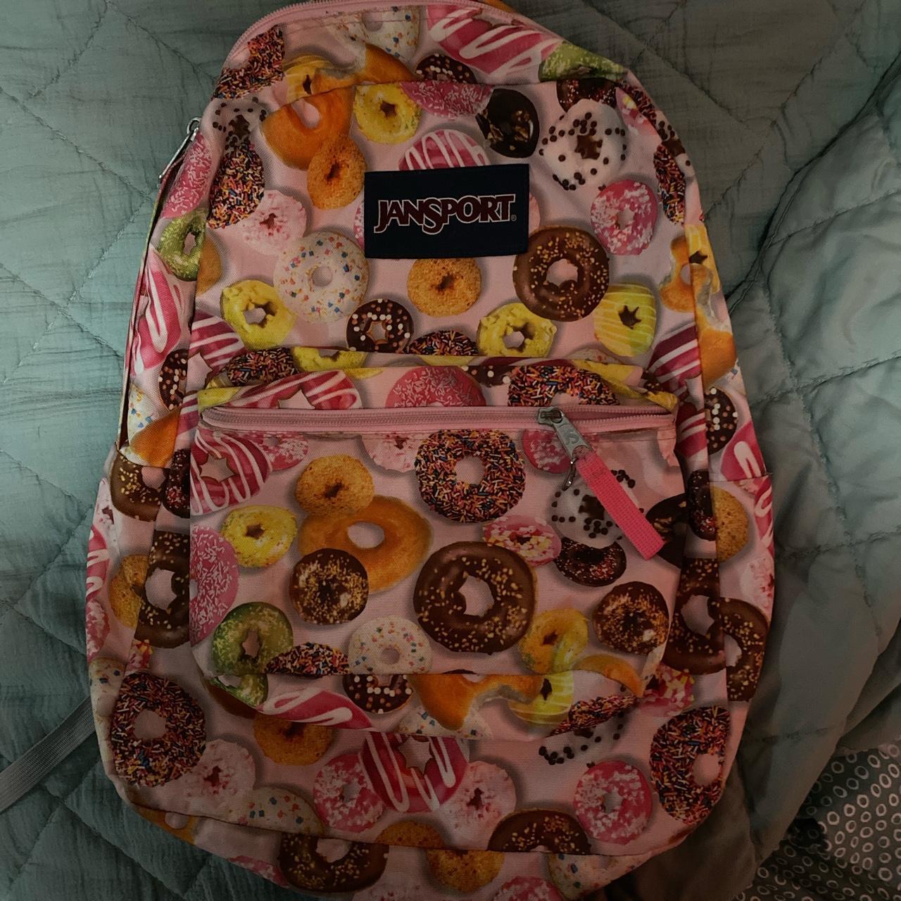 Jansport donut outlet backpack