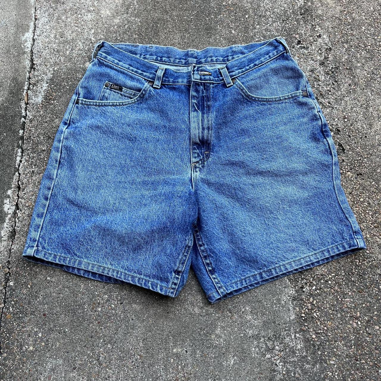 Lee Jorts 34 Waist - Depop