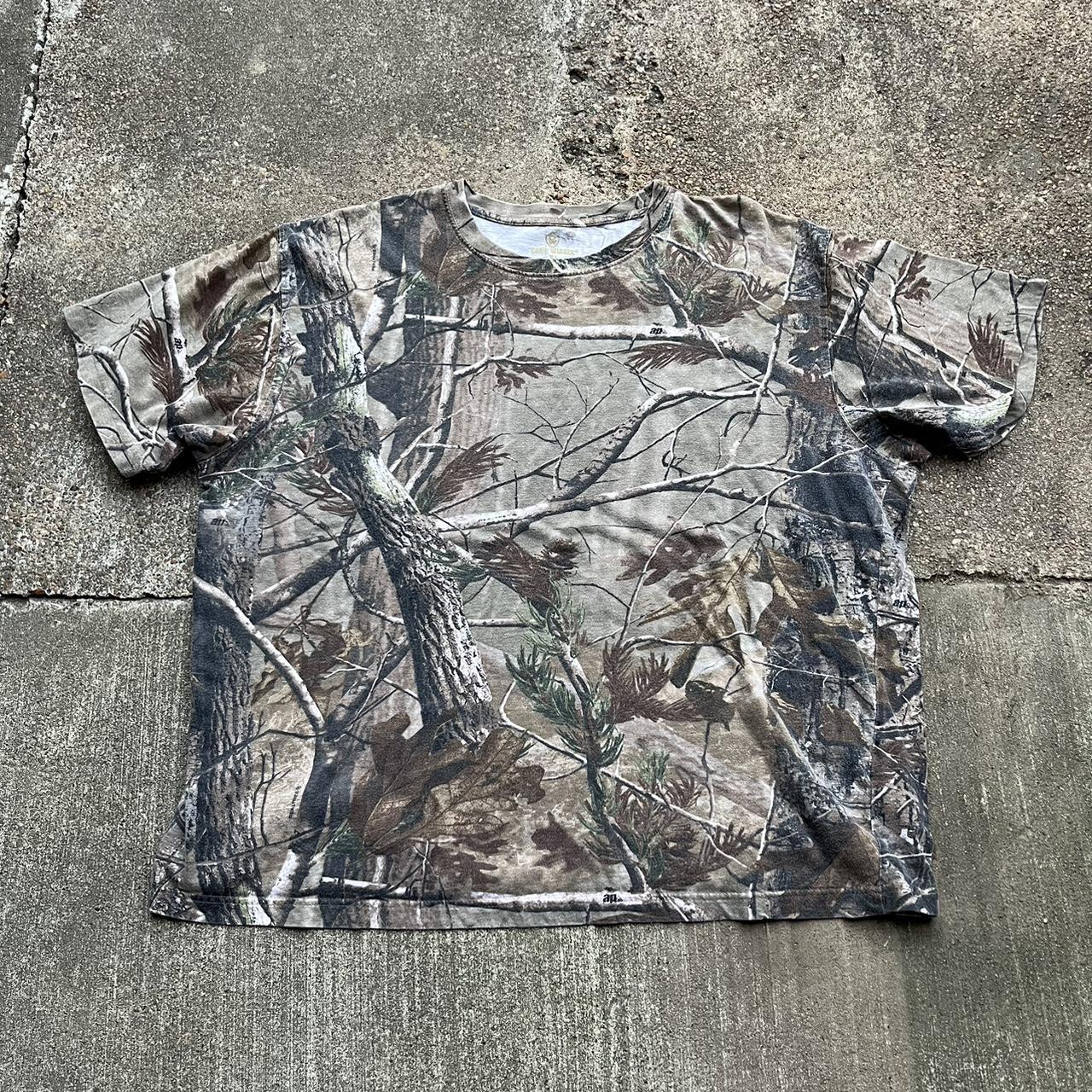 Camo Tee Boxy Fit MEASUREMENTS PIT TO PIT:... - Depop