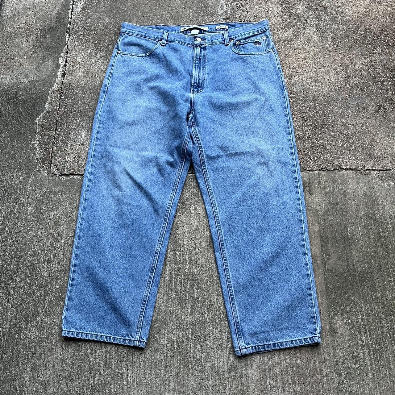 Harley Davidson Jeans 40 x 30 - Depop