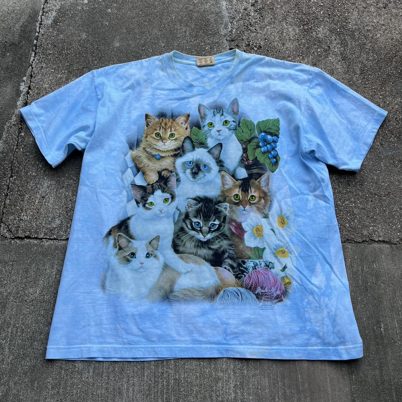 The Mountain Cat Tee MEASUREMENTS PIT TO PIT... Depop